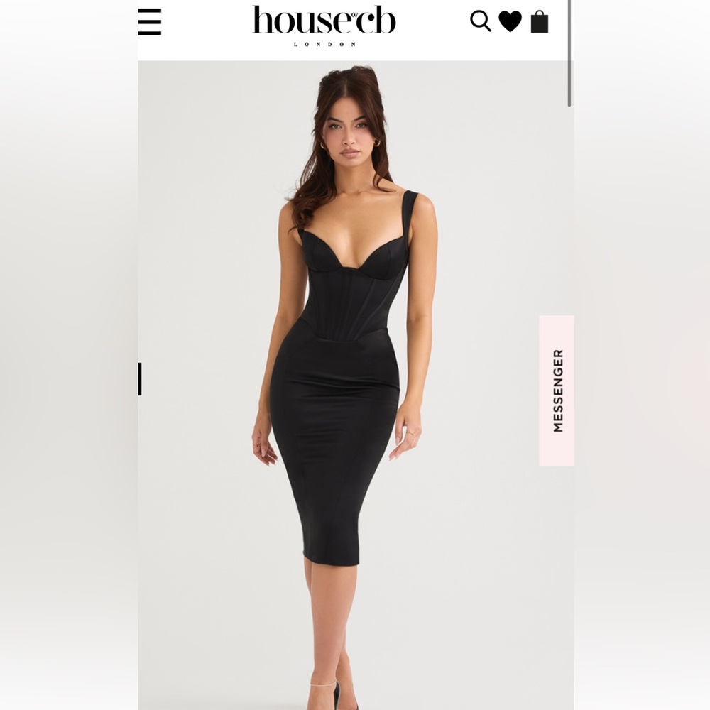 House of CB corset dress